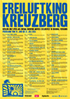  Freiluftkino Kreuzberg Flyer